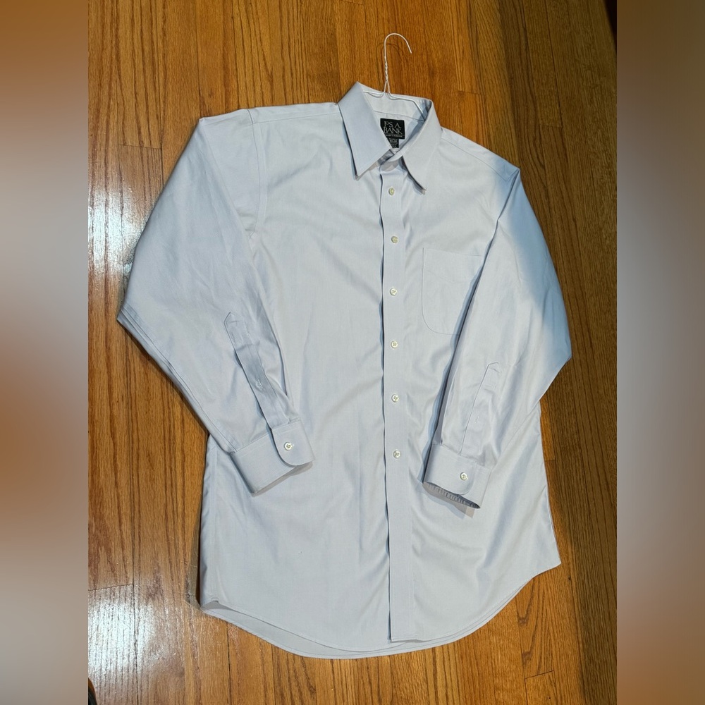 Jos A Bank Large Dress Shirt